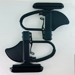 Wheelchair Armrest T Post Arm Rest Mounts Adjustable