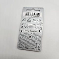 Lot of 16x Packs – Battery 10 PowerOne p10 Zinc Air Hearing Aid Batteries