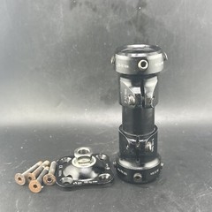 Trulife Prosthetic Components Pylon Tube Clamps. Black 30mm Parts.