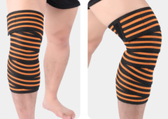 Adjustable Support Gym Strap Calf Bandage Stretch Knee Brace Sports Band Wrap