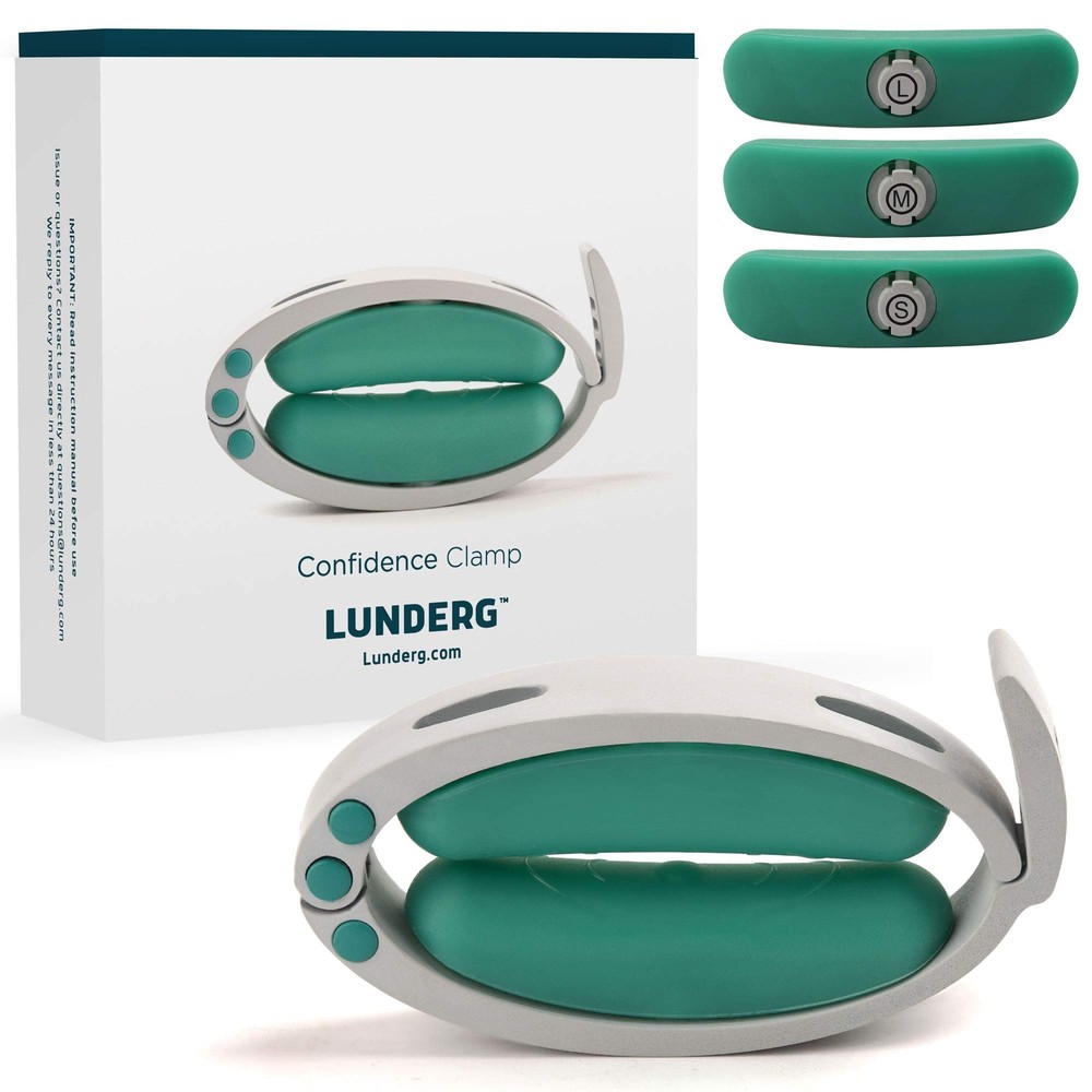 Comfortable Urinary Incontinence Clamp – Adjustable Sizes with Travel Bag
