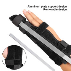 Boxer Finger Splint Adjustable Finger Brace Fracture Broken Finger Support Pinky
