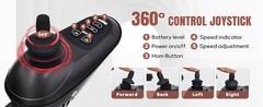 Electric Wheelchairs for Adults & Seniors Foldable 30 Miles Long Range
