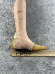 Vintage Left Above Knee Prosthetic Leg Please Read