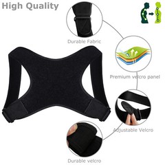 2x Back Posture Correctors Shoulder Straight Braces Treatment Men’s and Women’s
