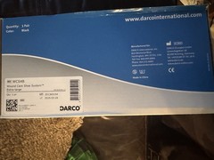 Brand New DARCO WCS™ Open-Toe Wound Care Shoe System LEFT SHOE ONLY