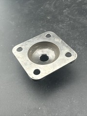 OTTOBOCK Otto Bock Prosthetic 4 hole pyramid prosthetic plate adapter 4R54=5