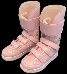 Children’s Orthopedic High Top Sneakers Arch Support Stable Ankle Support