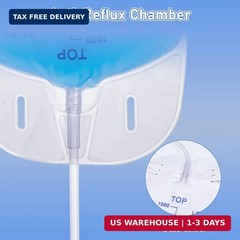 3 Pack 1000ml Sterile Leg Urinary Drainage Bags with 2 Adjustable Elastic Straps