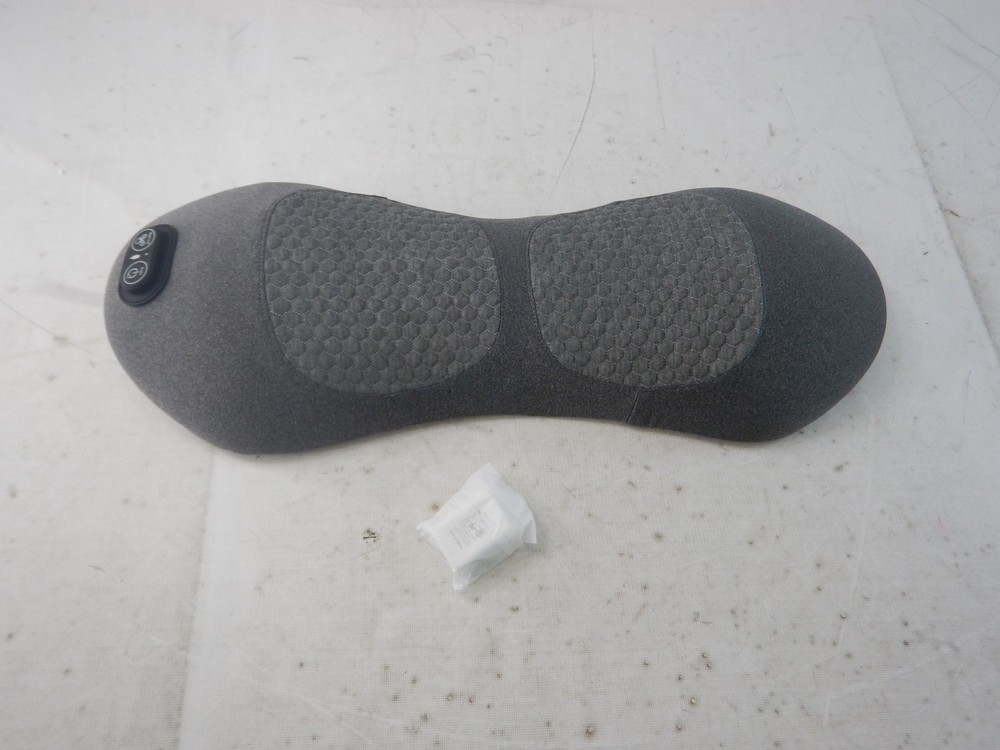 SmoothSpine 3 in 1 Triple Fusion Back Massager, Grey – NEW/TESTED