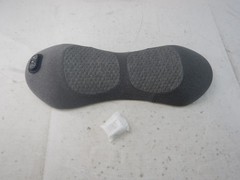 SmoothSpine 3 in 1 Triple Fusion Back Massager, Grey – NEW/TESTED