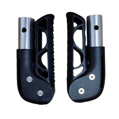 Universal Sports Wheelchair 1 Pair 21MM Diameter Foldable Push Handle2294