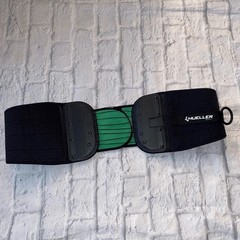 Mueller Green Adjustable Back, Abdominal Support One Size Fits Most Unisex Black