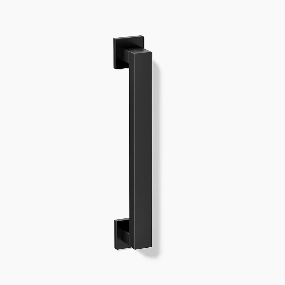 Kohler K-23293-BL Square 12″ Grab Bar – Matte Black