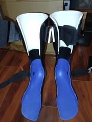 Orthosis Afo Lightweight Plastic For Right And Left Leg Support Youth Or Adult