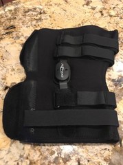 Donjoy Drytex Playmaker Knee Brace Wrap Black XXL