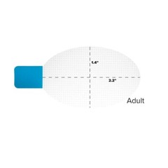 *50-Pairs* Sharn By Marketlab Oval EyeGard Eye Cover Adult S2020