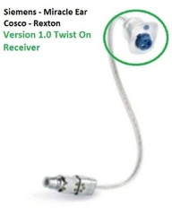 NEW Hearing Aid Mini Receiver (Version 1.0) Siemens, Miracle Ear, Costco