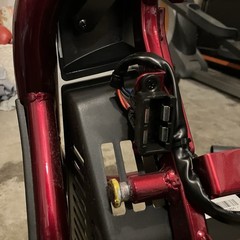 Golden Technologies LiteRider Envy GP162 Power Chair Front Main Frame Assembly..