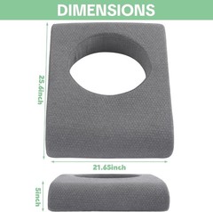 High Density Foam Butt Pillow for BBL Recovery