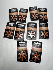 Duracell Activair Hearing Aid Batteries: Size 13 (60 Batteries), Exp 2029