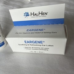 EARGENE Soothing & Refreshing Ear Lotion 1 Fl. oz *USA SELLER*