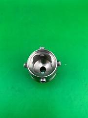 Bulldog male pyramid to female receiver prosthetic part. P13-47 component