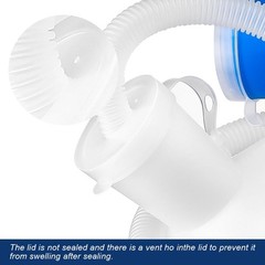 Men Urinal Bottle Portable Toilet Male Pee Bottle Reusable Urine Bottle Colle…