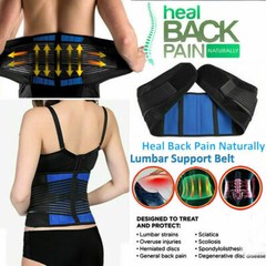 Back Support Lower Back Brace Pain Relief Lumbar Support Belt for Men and Womens
