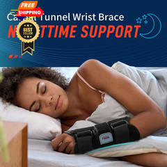 FEATOL Wrist Brace Hand Brace, Carpal Tunnel Medium/Large (Pack of 1)