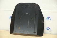 Quantum TB3 Power Chair Seat Back Pan Plate 16-20″W 15″H Mount Backrest Q6 Edge