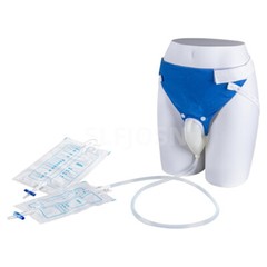 3000ml Men Portable Wearable Urinal Urine Bag Collector Toilet Male Travel