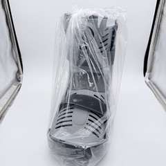 New Ossur Rebound Air Walker Boot Low Top Size XL w/ Air Pump & Rocker Bottom
