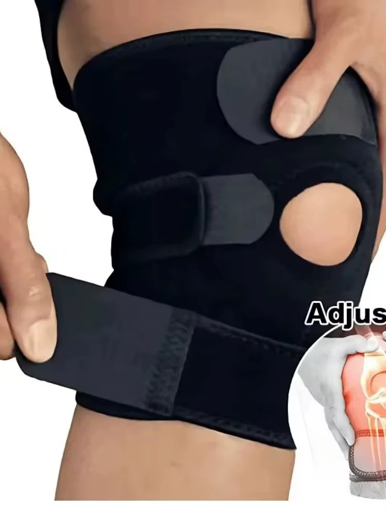 Adjustable Knee Brace Support Pad for Joint Pain Relief Meniscus Ligament Guard