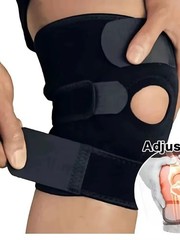 Adjustable Knee Brace Support Pad for Joint Pain Relief Meniscus Ligament Guard