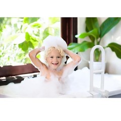 FSA/HSA Eligible, Vaunn Adjustable Bathtub Safety Rail Shower Grab Bar…