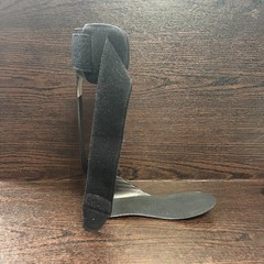 Ottobock WalkOn Lateral 28U33 Leg Foot Orthosis Brace Pair Unisex M 36-39 Black