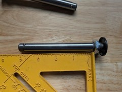 Wheelchair Quick Release Axle Pair 3-7/8-4″ X 1/2 Tilite Quickie B26