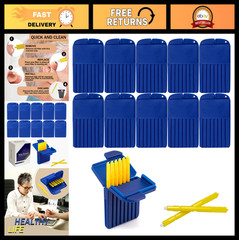 80 Pcs Hearing Aid Wax Guards Filters & Cleaning Kit – Ear Replacement Parts Too