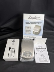 ZEPHYR BY DRY & STORE HEARING AID AIDS DRYER DRYING STORAGE CASE NEW – OPEN BOX