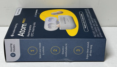 Audien ATOM PRO 2 Wireless Rechargeable OTC Hearing Aid-Brand New