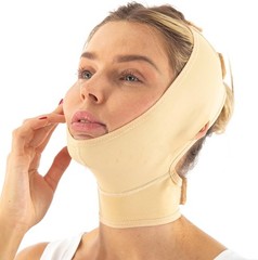 Chin Strap Post Surgical Compression Bandage for Women Face Slimmer Jowl Tigh…