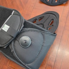 Exos Back Brace Unisex S/M Black Form II 637 LSO BOA Fit System Spinal Support