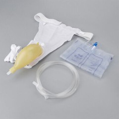 Male/ Men Urine Bag Urinal Pee Holder Collector Urinary Incontinen 1000ML