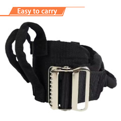 Premium 6-Handle Gait Belt ,Transfer Belt for Transfer & Walking Waist Assist