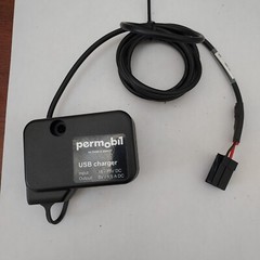 Permobil USB Charger for Power Chairs 5V 1.5A 324869 – Smartphone or Accessory