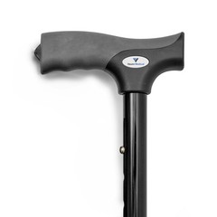 FSA/HSA Eligible, Vaunn 5.35“ x 1.5“ x 33-37“, Black With Gray Handle