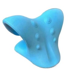 Cervical Neck Pillow STRETCHER Traction Device Brace Support Pain Relief Massage
