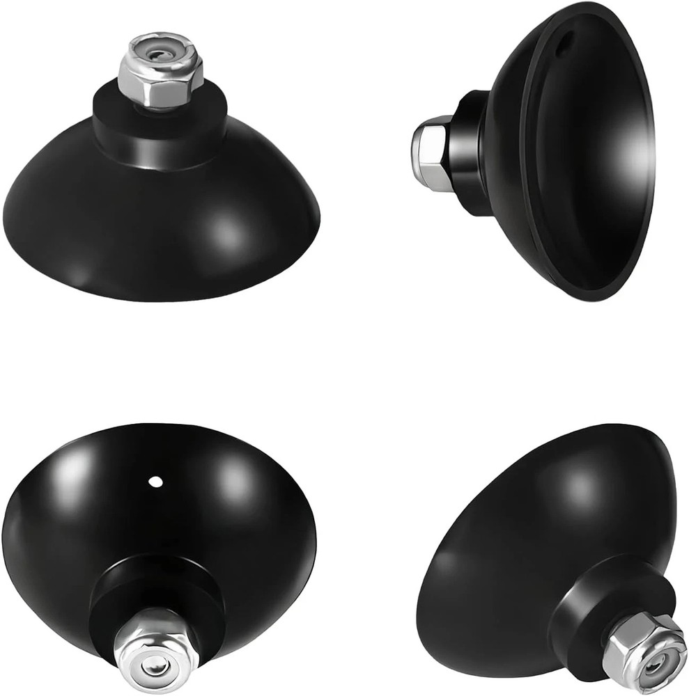 4 Replacement Gripper Cups Arcmate EZ Reacher Accessory Tips Outdoor Heavy Duty