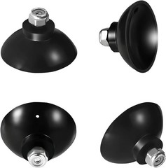 4 Replacement Gripper Cups Arcmate EZ Reacher Accessory Tips Outdoor Heavy Duty